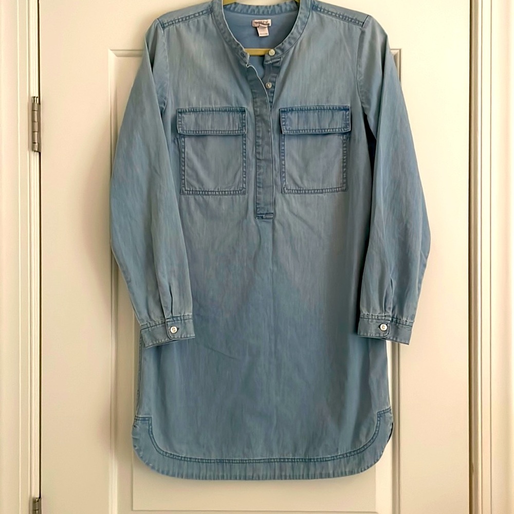 J.Crew chambray dress